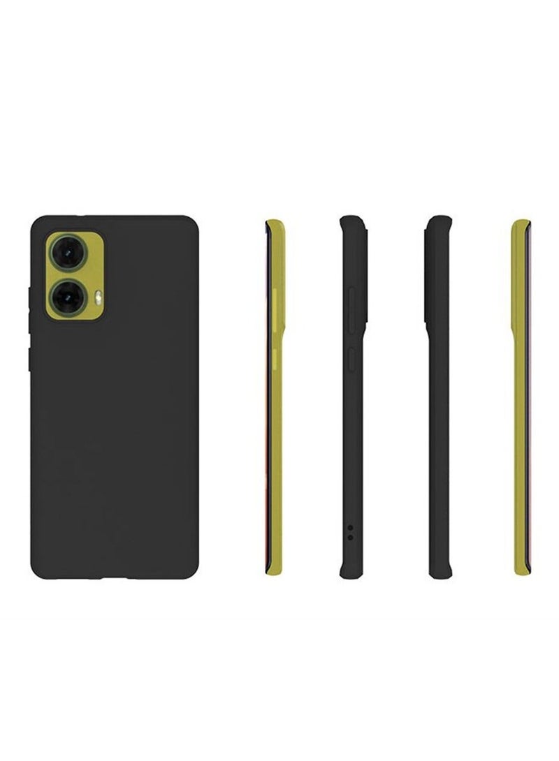 Fankalo For Motorola Moto G85 Mobile Phone Case Frosted Pudding Material TPU Cover - Image 2