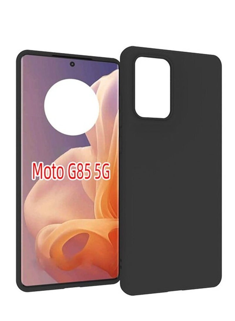 Fankalo For Motorola Moto G85 Mobile Phone Case Frosted Pudding Material TPU Cover - Image 1