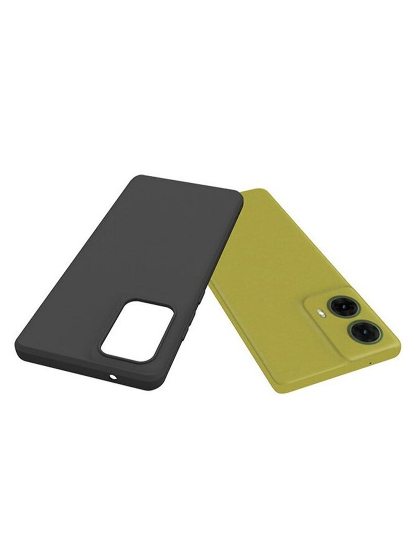 Fankalo For Motorola Moto G85 Mobile Phone Case Frosted Pudding Material TPU Cover - Image 3