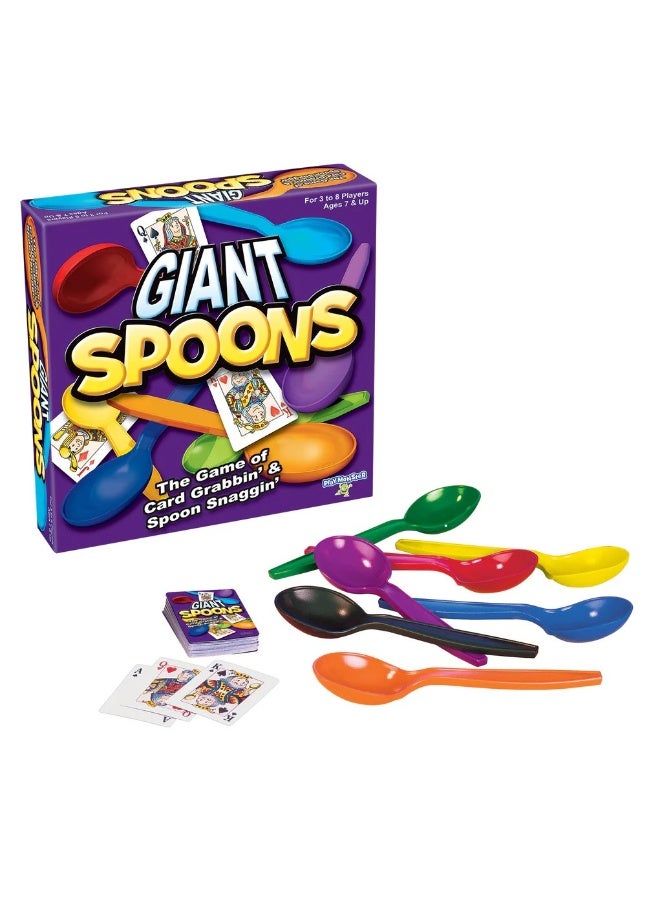 PlayMonster Giant Spoons Game - Image 2