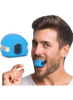 Generic 2 PCS Jawline Fitness Ball Face Jaw Trainer Facial Bite Muscle Chew Device Neck Mandibular Exerciser.  - Image 1