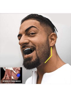 Generic 2 PCS Jawline Fitness Ball Face Jaw Trainer Facial Bite Muscle Chew Device Neck Mandibular Exerciser.  - Image 3