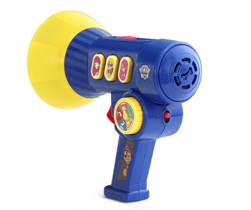 vtech ميكروفون VTech PAW Patrol مع محول صوت، أزرق، من 2 إلى 5 سنوات - Image 3