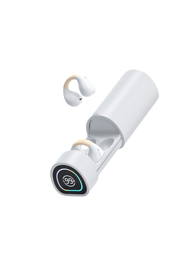 EBMINI New Bone Conduction Non Ear Clip Wireless Bluetooth Earphones