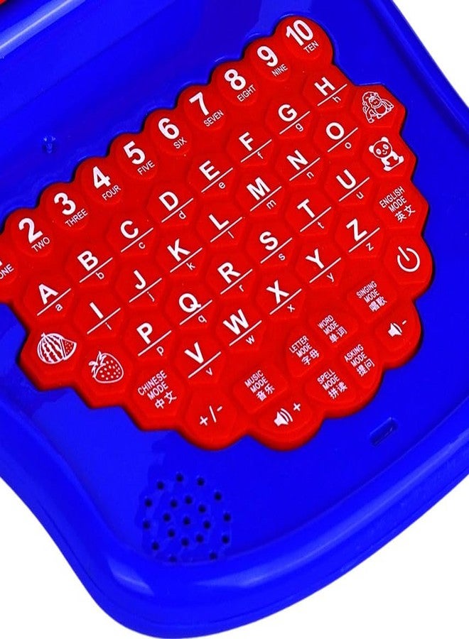 Kriiddaank Marvel Avengers Theme Educational Laptop with Screen for Kids | Fun & Educational Toy for Kids | Safe, Engaging & Interactive Play - Image 4