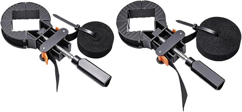 Lightweight Removable Frame Corner Clips, Easy Set Up Wall Art Anti Slip Mounting Hardware, Lightweight Removable Corner Clips - Image 4
