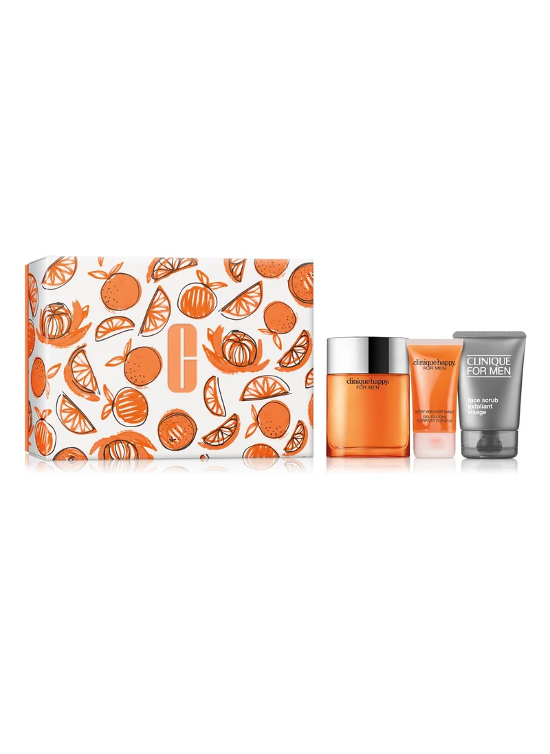 CLINIQUE Happy For Men Set, Savings 26%