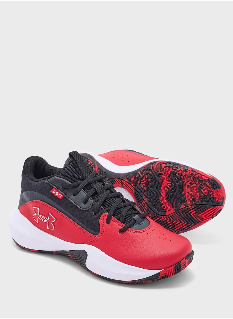 اندر ارمور Unisex Lockdown 7 Sneakers