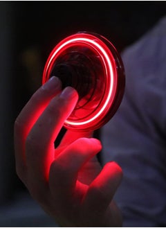 Scrolls Flying Spinner, Flying Fidget Spinner with LED Lights, Kids Flying Spinner with USB Rechargeable for Fun Indoor Outdoor (Red)  - Image 5