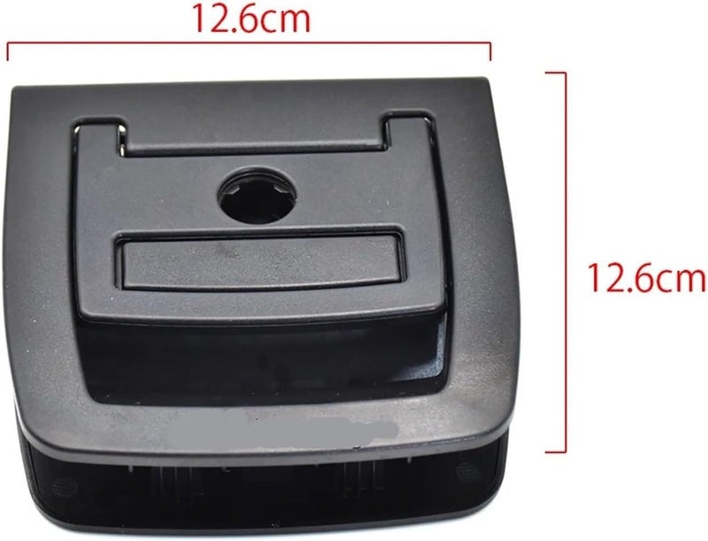 Yurefax Car Trunk Handle Cover for BMW X5 X6 - Image 2