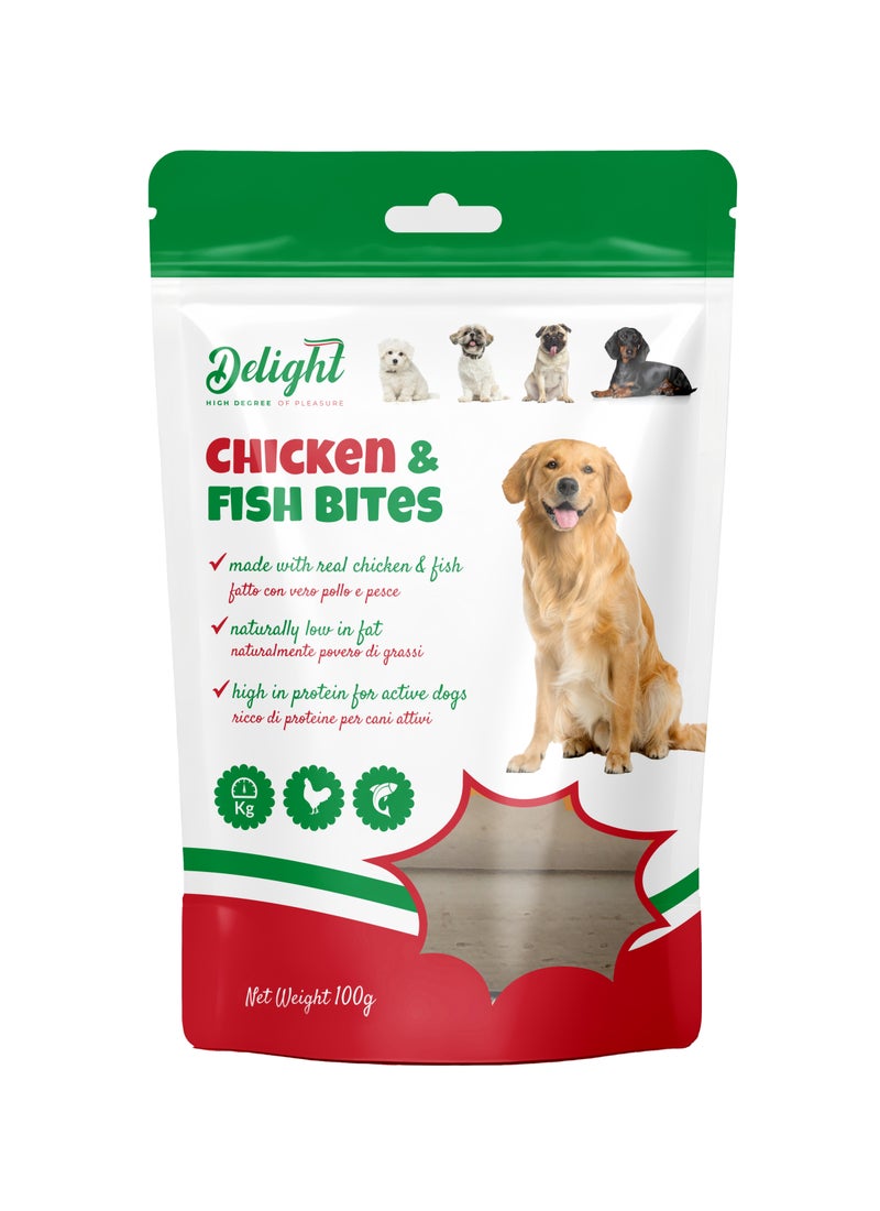 Delight Chicken Fish Sand - Image 1