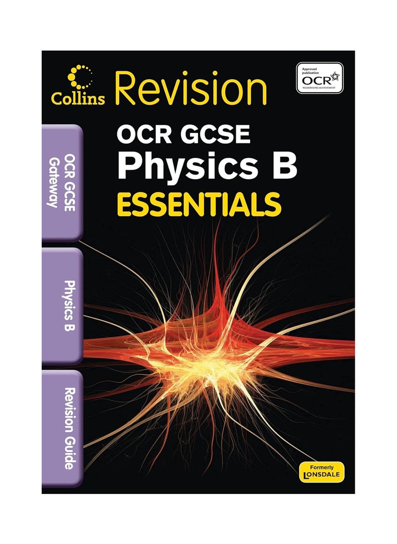 null - OCR Gateway Physics B Revision Guide Paperback - Image 1