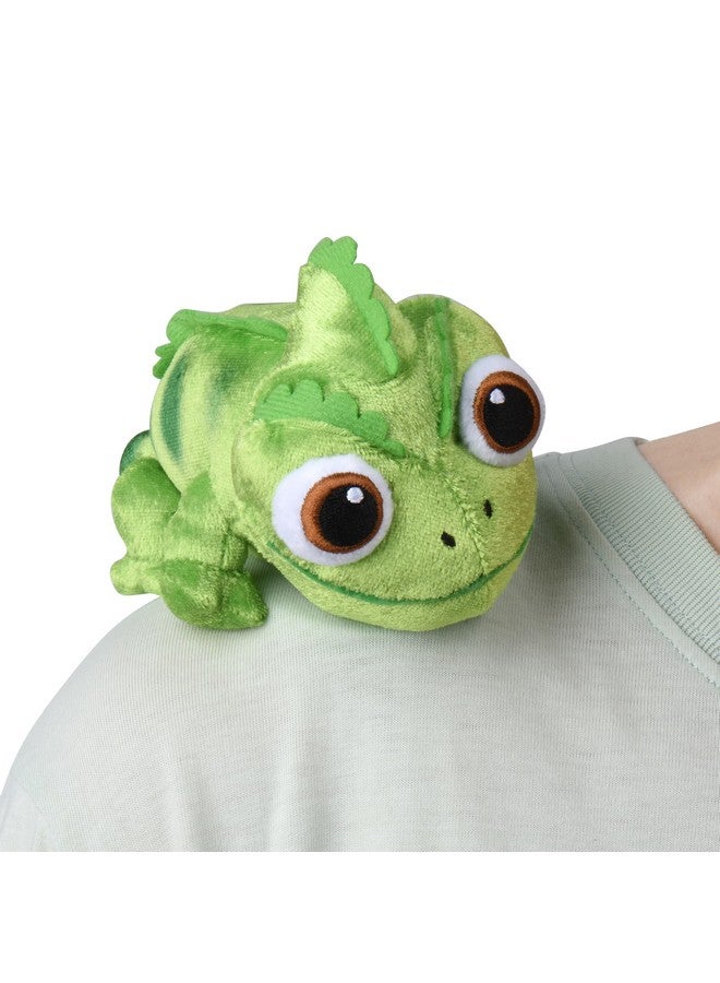 KRK لعبة كتف محشوة بلاسكل من كيه آر كيه 6 إنش، حيوان الحرباء المحشو، دمية باسكال المغناطيسية - Image 2