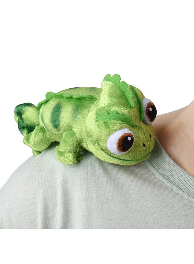 KRK لعبة كتف محشوة بلاسكل من كيه آر كيه 6 إنش، حيوان الحرباء المحشو، دمية باسكال المغناطيسية - Image 1