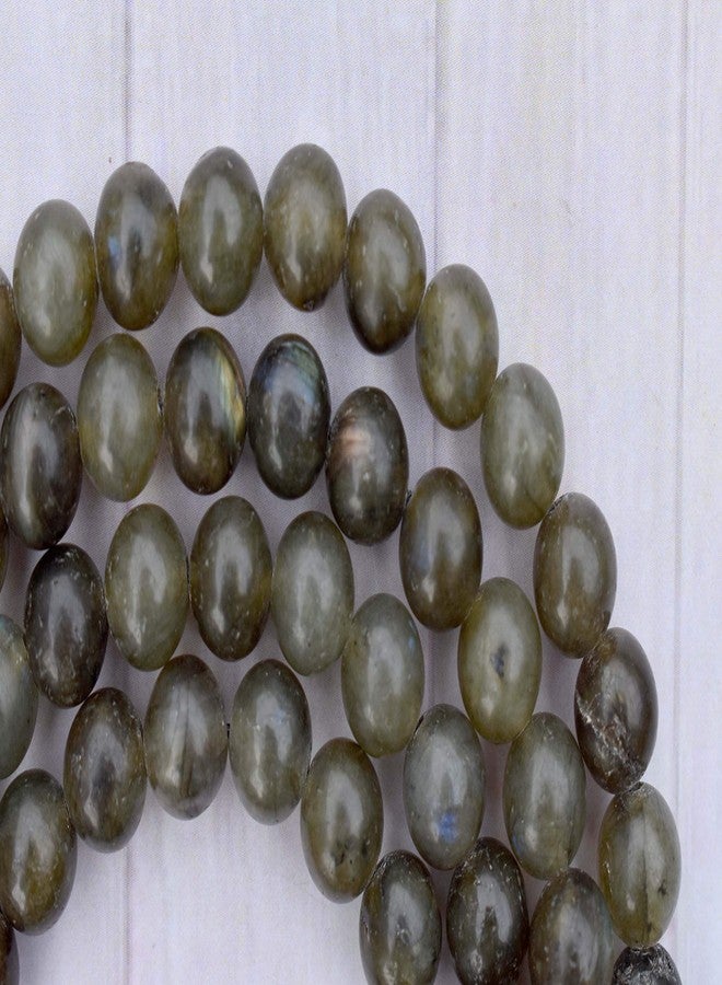 Pyramid Tatva Labradorite Mala - 108 Natural 8mm Beads Jap Mala for Meditation, Reiki, Yoga & Chakra Balancing - Image 4