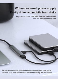 XLT Ultra Slim USB 3.0 Hub with 4 Ports for Laptop Notebook PC Mouse Keyboard  - Image 5