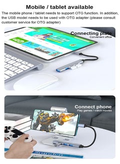 XLT Ultra Slim USB 3.0 Hub with 4 Ports for Laptop Notebook PC Mouse Keyboard  - Image 3