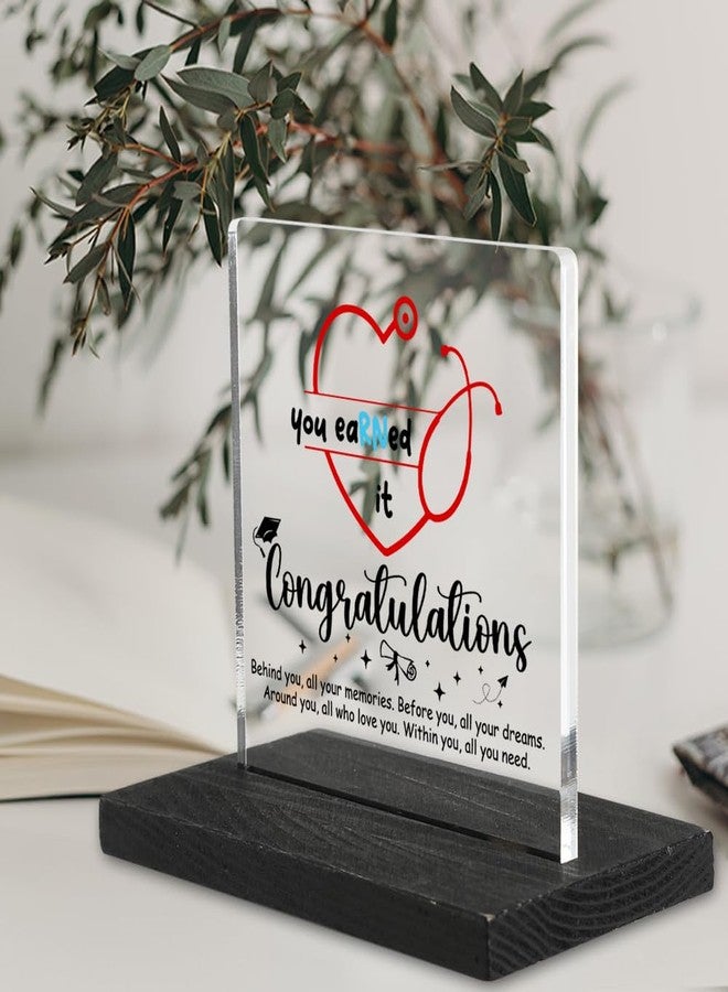 FOKCBOCM Graduation Gifts for Nurses, Nurse Graduation Decor for Her, Nursing School Graduate Gift for Girls, Congratulation Decor for New Registered Medical Staff-DX104 - Image 4