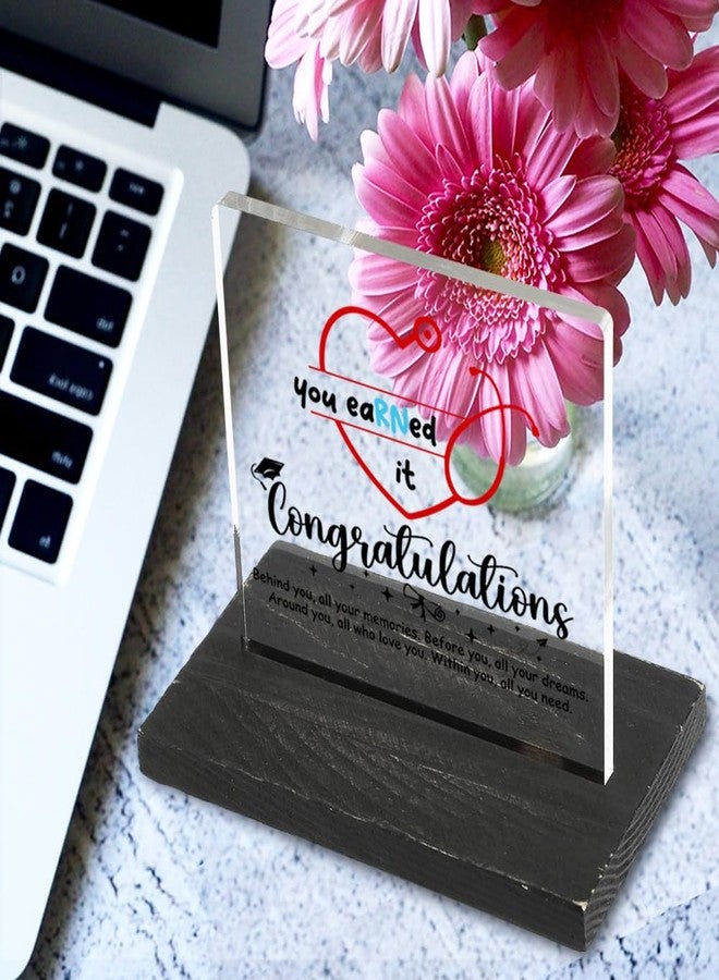 FOKCBOCM Graduation Gifts for Nurses, Nurse Graduation Decor for Her, Nursing School Graduate Gift for Girls, Congratulation Decor for New Registered Medical Staff-DX104 - Image 5