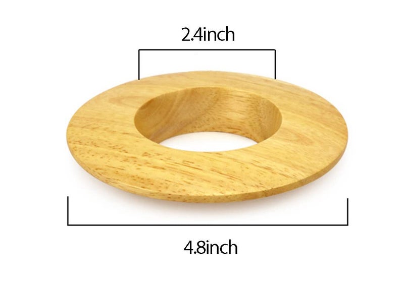 Mozacona Wooden Coffee Filter Tray,Wooden Pad- Just Pad - Image 4
