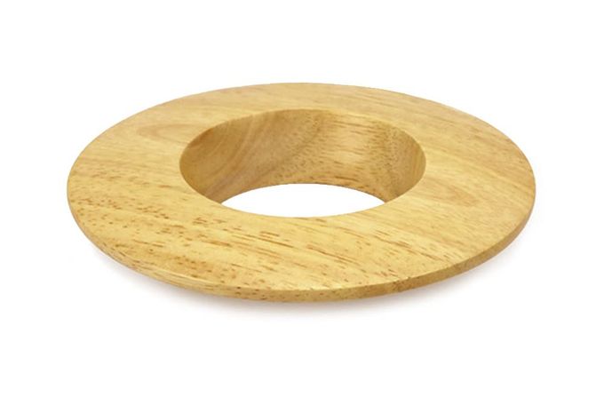Mozacona Wooden Coffee Filter Tray,Wooden Pad- Just Pad - Image 1