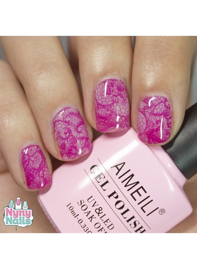 AIMEILI Mood Changing Nail Polish Gel Soak Off U V LED Chameleon Gel Nail Polish Set Of 6pcs X 10ml- Kit Set 14 - Image 4