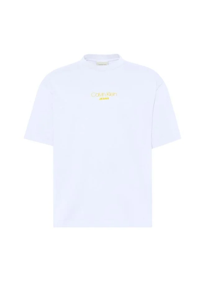 كالفن كلاين جينز Logo Crew Neck T-Shirt