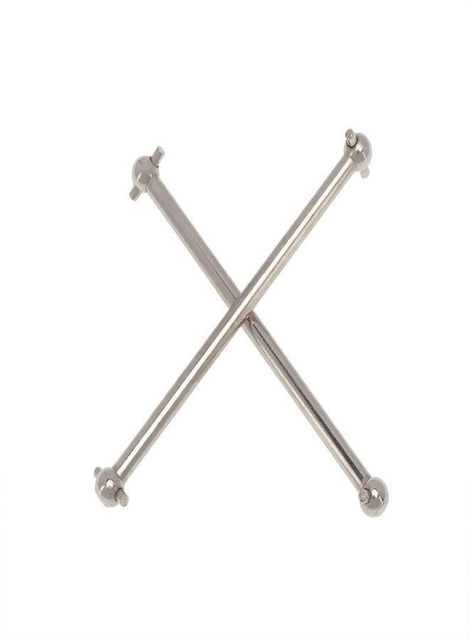 XBERSTAR RC Car Drive Shaft for wltoys 104001-1927 Front Wheel CVD Dog Bone mid-Pass Shaft Original Metal Accessories - Image 3