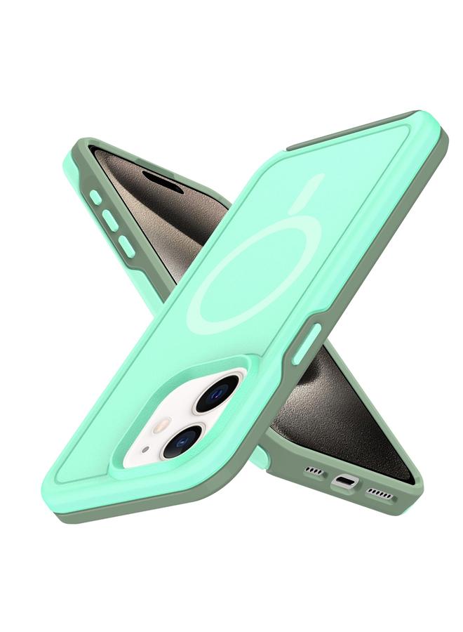 Zaboon Case For iPhone 12 Shockproof MagSafe Armor PC Hybrid TPU Phone Case - Image 2