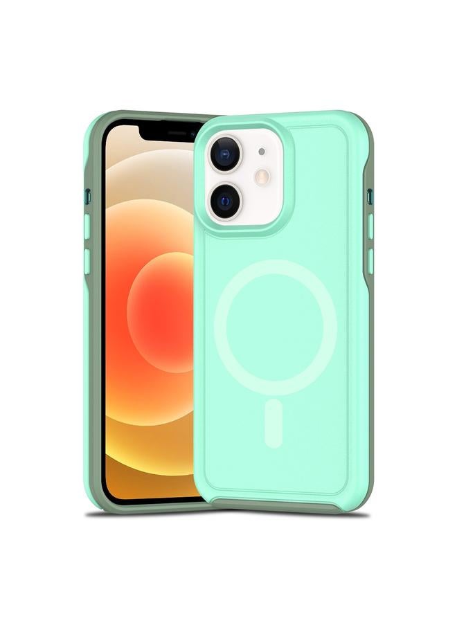 Zaboon Case For iPhone 12 Shockproof MagSafe Armor PC Hybrid TPU Phone Case - Image 1