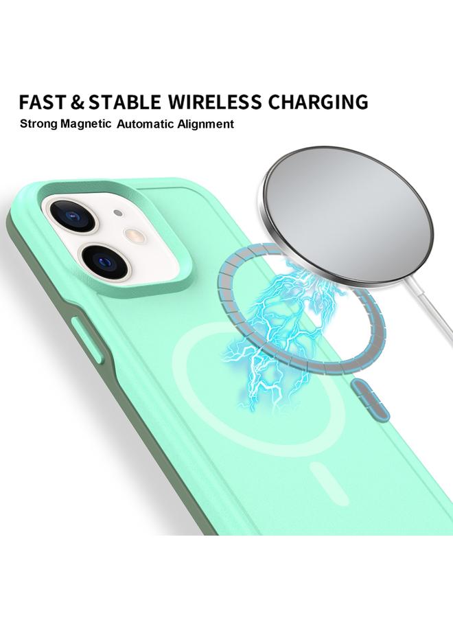 Zaboon Case For iPhone 12 Shockproof MagSafe Armor PC Hybrid TPU Phone Case - Image 5