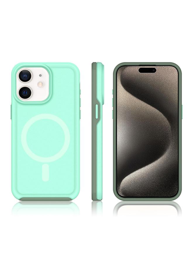 Zaboon Case For iPhone 12 Shockproof MagSafe Armor PC Hybrid TPU Phone Case - Image 3