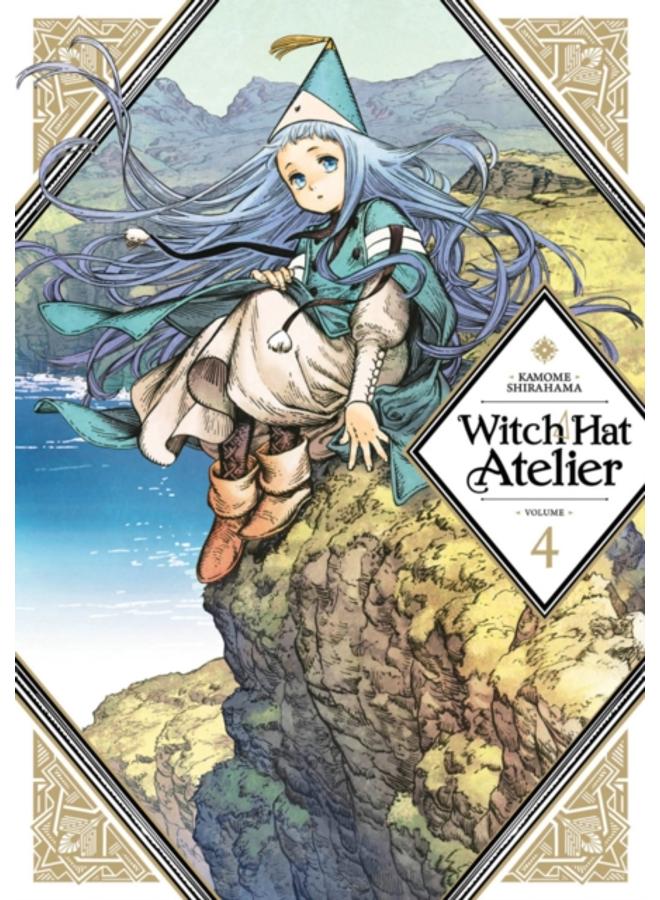 Witch Hat Atelier 4 