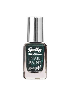 Barry M Gelly Hi Shine Nail Paint Tarragon 