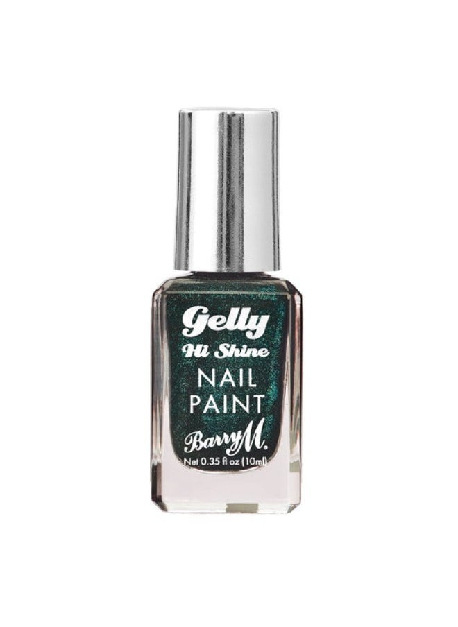 Barry M - Gelly Hi Shine Nail Paint Tarragon - Image 1