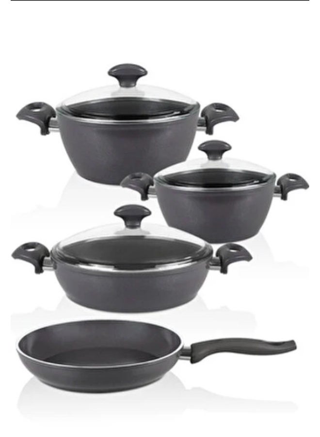 Falez Serafit Ceramic 7-Piece Cookware Set Complete Ceramic Cooking Solution - Image 1