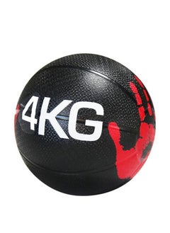 Generic Rubber Medicine Ball for Core Strength and Crossfit Workouts, 4KG  - Image 1
