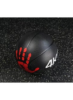 Generic Rubber Medicine Ball for Core Strength and Crossfit Workouts, 4KG  - Image 2