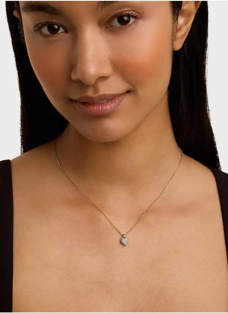 Ted Baker Chain Detail Drop  Long Necklace