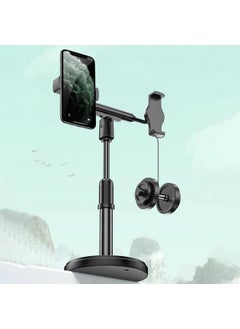 Coofbe Desktop Live Broadcast Set Double Phone Holder Stand Desktop Live Broadcast Set  - Image 3