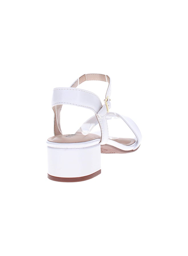 MOLECA Multi Strap Open Toe Block Heel Sandals - Image 2