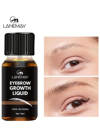 Eyebrow Growth Liquid, Thick Curly And Slender Eyebrow Care Solution, Eyebrow Growth Solution, Natural Growth 15ML - pzsku/Z0C9EB21FCA5AE50C02CEZ/45/_/1726302104/e596dd4a-b240-473f-b366-a0f7ceb4b4da