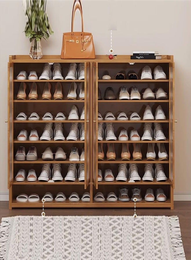 keke Large Capacity Entryway Storage Dustproof Shoe Cabinet - Image 2