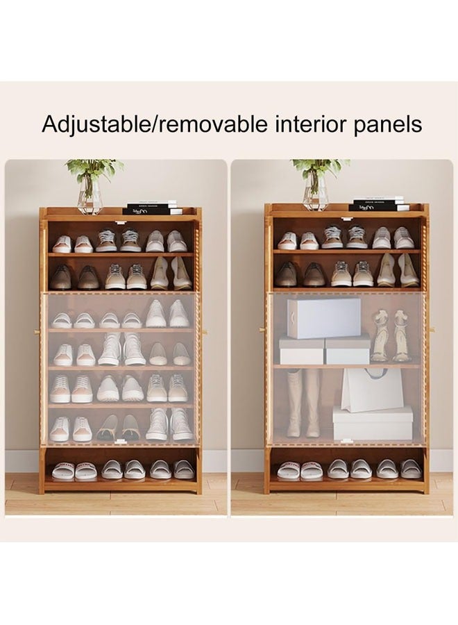 keke Large Capacity Entryway Storage Dustproof Shoe Cabinet - Image 4