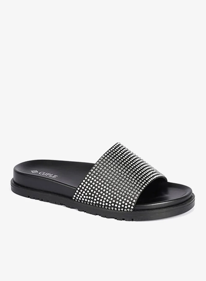 كابلي شباشب نسائية مزينة