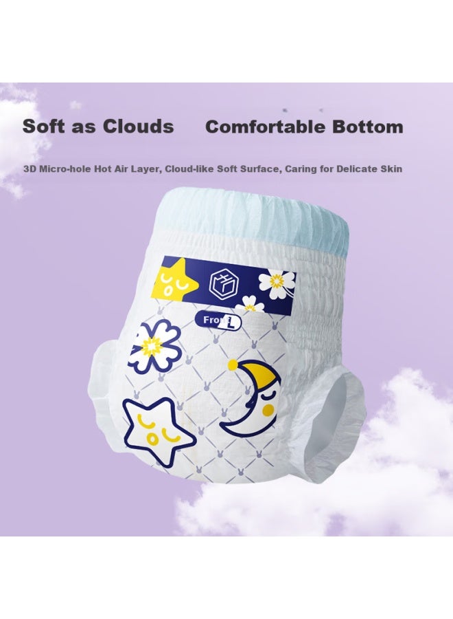 JD.com Jd Original Baby Pull-up Diapers, Sleep-through Diapers, Xxl Size, 22 Pieces (15kg+), Sleep Through The Night - Image 5