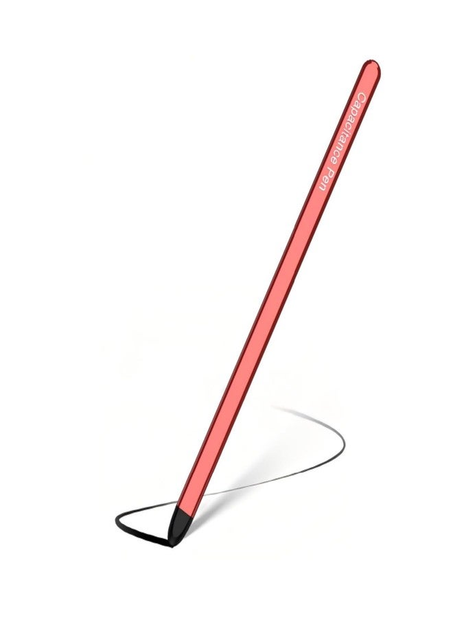 Qenw قلم S Pen لهواتف Galaxy Z Fold 7 / Fold 6 / Fold 5، قلم S Pen لهواتف Z Fold 7، يدعم كلاً من الشاشة الداخلية والخارجية (رفيع - أحمر) - Image 1