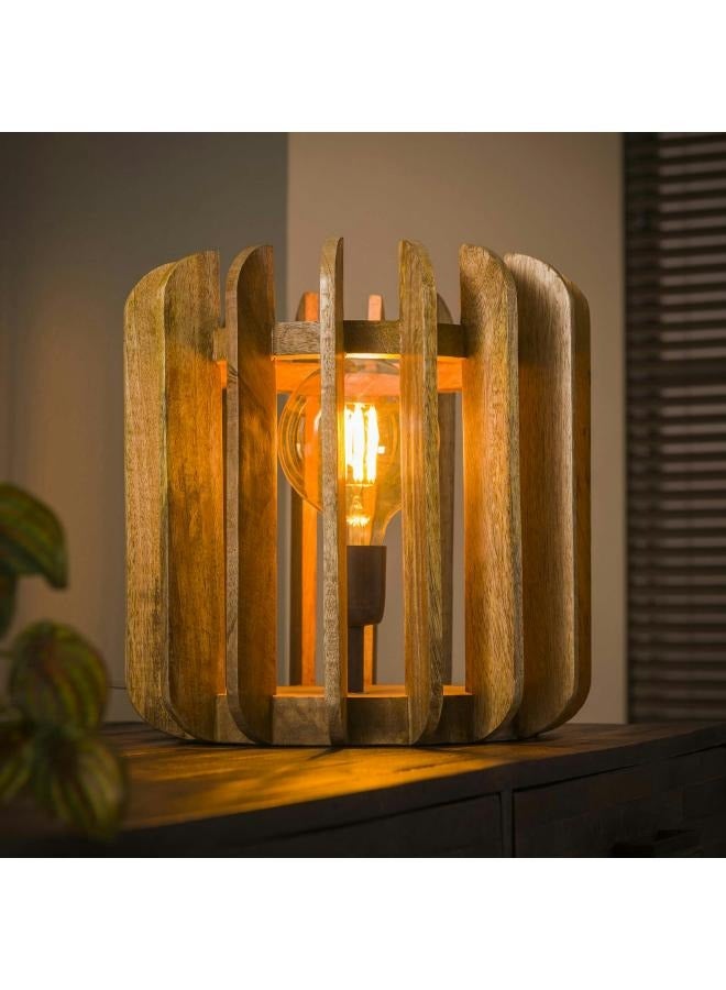 لوفت شريط,مصباح طاولة,1لتر,طبيعي,WOOD-8005 - Image 1