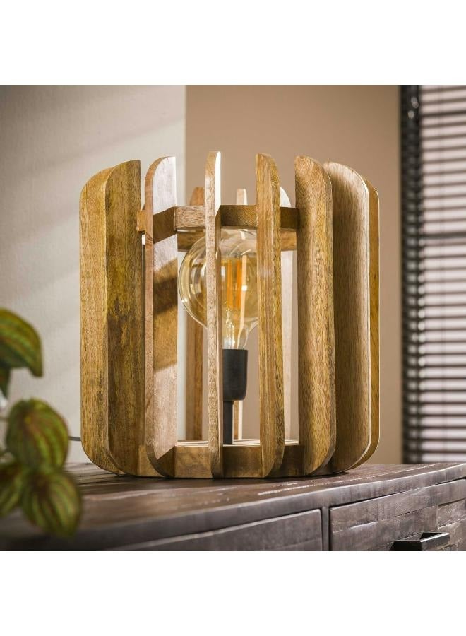 لوفت شريط,مصباح طاولة,1لتر,طبيعي,WOOD-8005 - Image 2