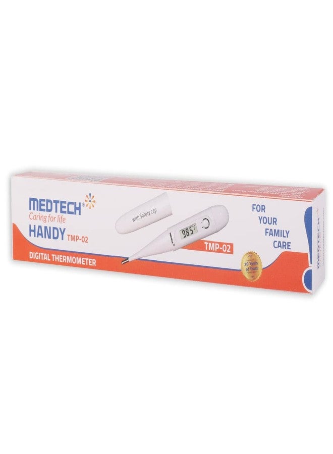 Medtech مقياس حرارة Medtech TMP 02 مزود بخاصية التشغيل بلمسة واحدة ومقاوم للماء - Image 2